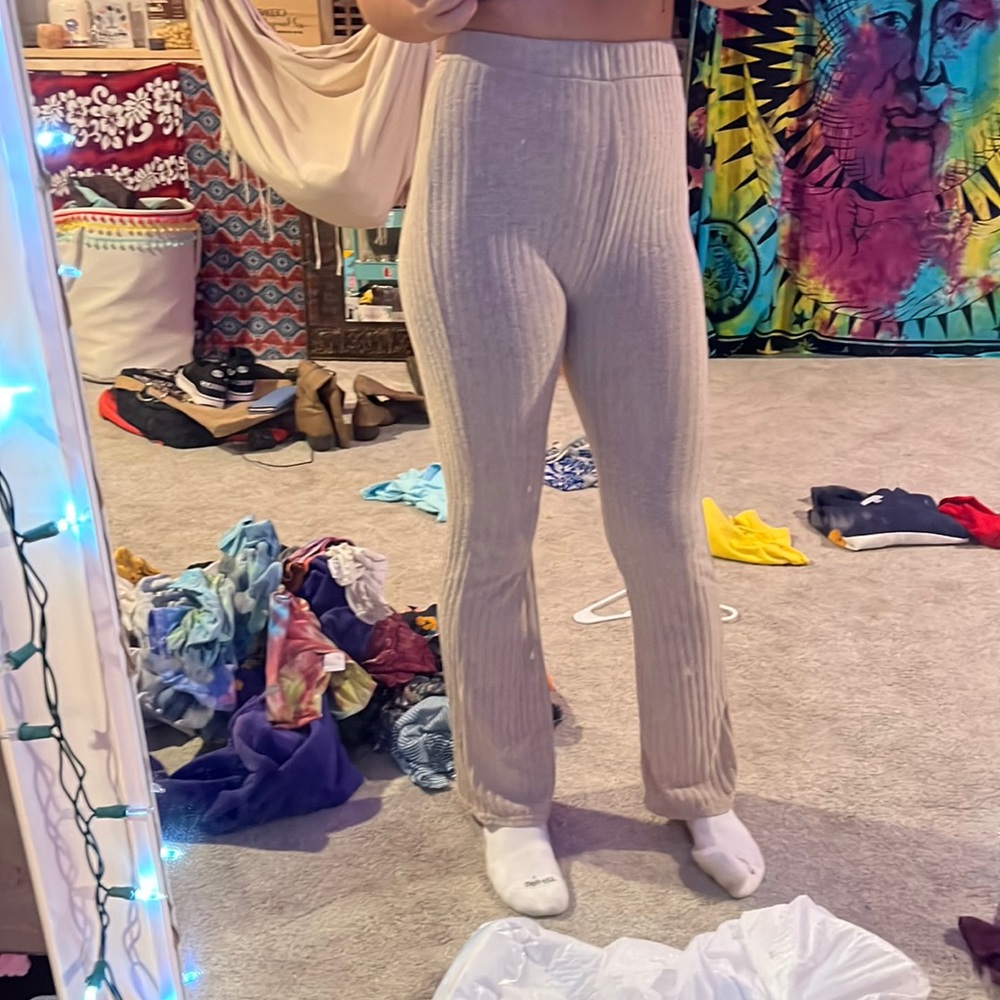 flared pants